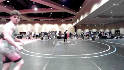 132 lbs Cons. Round 2 - Kai Schwartz, Connecticut vs Eric Ivry, New York