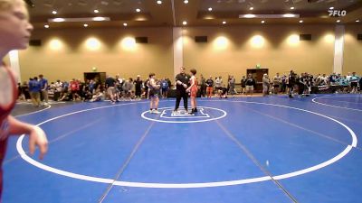 113 lbs Cons. Round 2 - Owen Vallowe, Maryland vs Bart Meckley, Pennsylvania