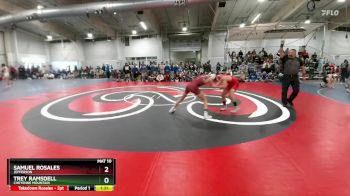 126 lbs Champ. Round 1 - Trey Ramsdell, Cheyenne Mountain vs Samuel Rosales, Jefferson