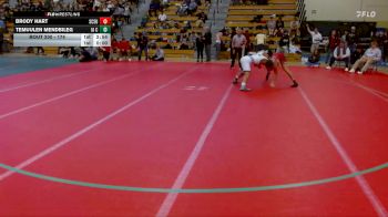 174 lbs Champ. Round 2 - Brody Hart, Saint Cloud State vs Temuulen Mendbileg, Iowa Central Community College