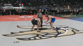 Semifinal - Hudson Krogh, Lincoln Southeast vs Sam Lungrin, Kearney