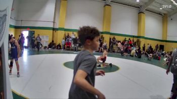 100 lbs Semifinal - Joshua Jones, Cane Bay Cobras vs Bentley Weaver, Sly Fox