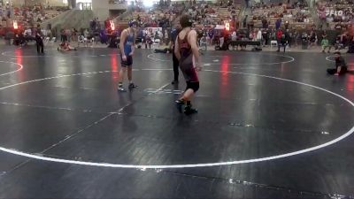 152 lbs Champ. Round 1 - Denver Jobe, Halls Wrestling vs Cillian Betts, Nolensville Wrestling Club