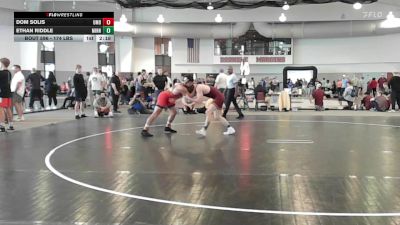 174 lbs Round Of 16 - Dom Solis, Maryland vs Ethan Riddle, Minnesota