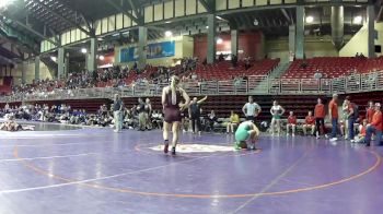 155 lbs Round 1 (3 Team) - Khloe Padilla, Smith Center HS vs Maggie Fiene, Conestoga