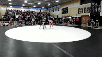 132 lbs Round Of 16 - Christian Borges, Fairfield Prep vs Colton Thorpe, Southington