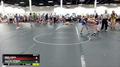 96 lbs Round 3 (6 Team) - Reed Lynch, CTWHALE vs Paxton Ostrom, Mayfield Mat Academy