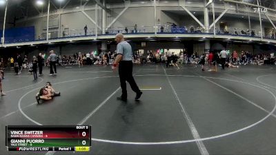 52 lbs Round 2 (6 Team) - Vince Switzer, Ragin Raisins Catawba vs Gianni Puorro, Yale Street