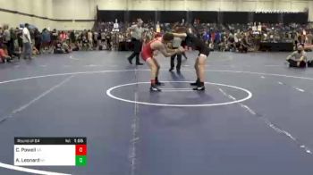 132 lbs Prelims - Connor Powell, GA vs Avery Leonard, NY