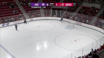 Replay: Home - 2024 Holy Cross vs Sacred Heart | Oct 25 @ 7 PM