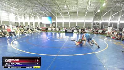 175 lbs Placement Matches (8 Team) - Owen Tucker, Michigan vs Chad McConnell, New Jersey