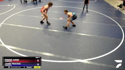 149 lbs 3rd Place Match - Parker Judge, Minnesota vs Caden Peacock, Minnesota