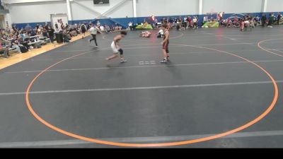 157 lbs Champ. Round 3 - Derik Palmer, Eagle Empire vs Hayden Billings, St. Johns