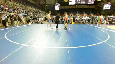 215 lbs Rnd Of 128 - Jayden Kopp, WI vs Layne O'Neil, MI