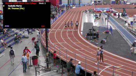 Women's 1k, Finals 1