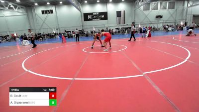 170 lbs Final - Ronin Gault, Lake Highland Prep vs Aj Digiovanni, Bergen Catholic