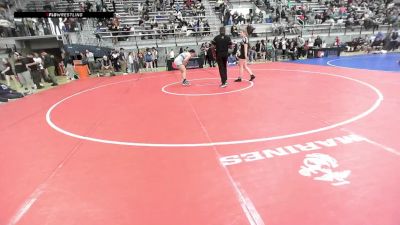 U20 Women - 76 lbs Cons. Round 2 - Margaret Jordan, AR vs Kyree Rubio, CA