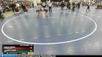 155 lbs Cons. Semi - Lauren Luzum, Iowa vs Jahlia Miguel, 4MGWRESTLING