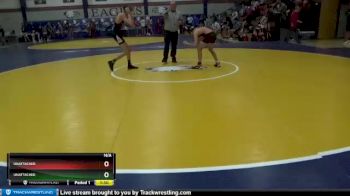 113 lbs Quarterfinal - Colton Annis, Thurston vs Brody Jenson, Crater