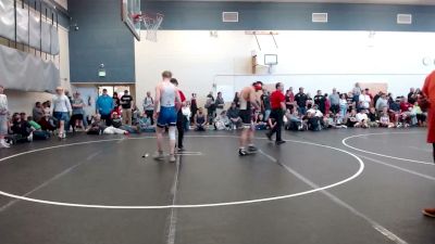 157 lbs Quarters - Eric Arausa, Declo Stingers vs Carter Freestone, Fighting Squirrels Wrestling Club