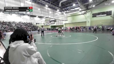 144 lbs Cons. Semi - Nathaniel Mojica, EAGLE ROCK vs Arman Gukasov, GRANADA HILLS