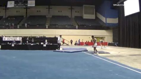 A.J. Morgan - Floor, Nebraska School of Gymnastics - 2021 USA Gymnastics Development Program National Championships