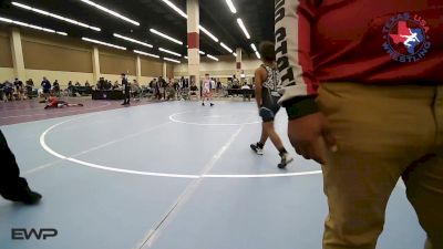 86 lbs Rr Rnd 4 - Ezekiel Bennett, NB Elite Wrestling Club vs Marrea McKay, Powerhouse Wrestling