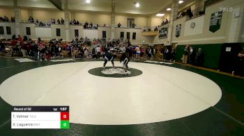 285 lbs Round Of 32 - Tyrisse Volmar, Tollgate vs Xavier Laguerre, Brockton