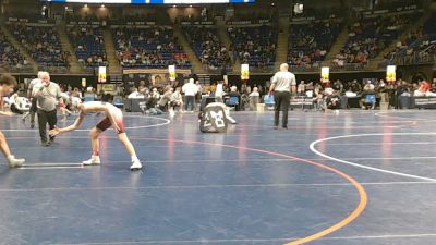110 lbs Round Of 16 - Jake Sparks, Connellsville vs John Saile, Council Rock North
