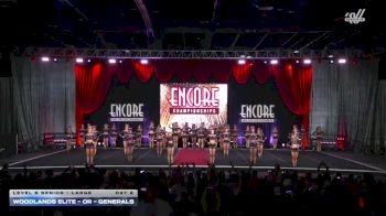 Woodlands Elite - OR - Generals [2025 L6 Senior - Large Day 2] 2025 Encore Grand Nationals