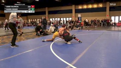 149 lbs Rd Of 16 - Aden Valencia, Stanford vs Kaden Keiser, Appalachian State