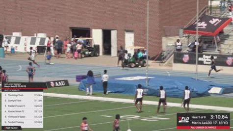 2026 AAU Junior Olympic Games - Youth Boys' 4x400m Relay, Semi-Finals 6 - Age 17-18