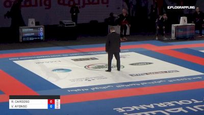 RENATO CARDOSO vs VLADIMIRO AFONSO Abu Dhabi World Professional Jiu-Jitsu Championship