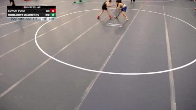 12U - 117 lbs Cons. Round 3 - Conor Voigt, Grand Rapids Grapplers vs Muhammet Mammedov, Wayzata Youth Wrestling