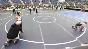 70 lbs Consi Of 4 - Hayden Rathgeber, East Kansas Eagles vs Patrick (GG) Martinez, Pirates