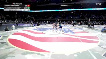 Cons. Semi - Isaiah Crownover, Bon Homme/Avon vs Garret Westendorf, Kimball/White Lake/Platte-Geddes