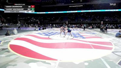 Cons. Semi - Isaiah Crownover, Bon Homme/Avon vs Garret Westendorf, Kimball/White Lake/Platte-Geddes