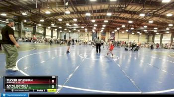 100 lbs Rd# 5- 3:45pm Friday Final Pool - Tucker McLennan, Nebraska Elite vs Kayne Burkett, Mid-Atlantic AllStars