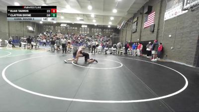 165 lbs Cons. Round 5 - Clayton Divine, Caruthers vs Elias Tadros, Stockdale