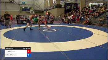 130 kg Round Of 16 - Thomas Helton, Southern Illinois vs Donald Neuffer, Marines