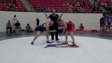 86 kg Cons 16 #1 - Kyle Homet, Pennsylvania vs Jake Lords, Viking Wrestling Club