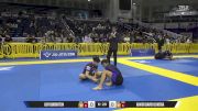 Xavier David Oliveira vs Guy Burshtein 2025 Pan IBJJF Jiu-Jitsu No-Gi Championship