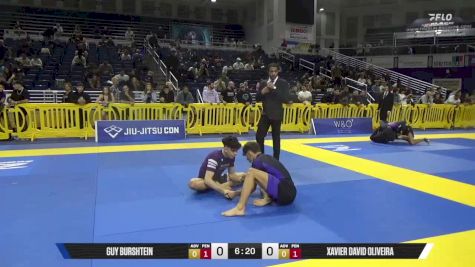 Xavier David Oliveira vs Guy Burshtein 2025 Pan IBJJF Jiu-Jitsu No-Gi Championship