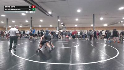189 lbs Round Of 16 - Ethan Capo, Milford vs Jaydin Benscoter, Dallas