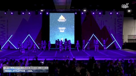 Reign Athletics - Hail [2026 L1 Youth - Flex Medium Day 1] 2026 The Youth Summit