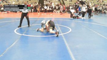 85-I lbs 5th Place - Jaxon Candeloro, All I See Is Gold Academy vs Vander Zimmerman, Triumph Trained