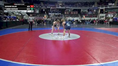 6A 150 lbs Quarterfinal - Gibbs Watson, Mountain Brook vs Jaoquin Salas, Gulf Shores