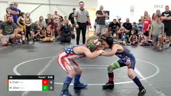 48 lbs Round 2 (8 Team) - Kaeson Pratt, Prestige Worldwide vs Maverick Elliot, Rush WC