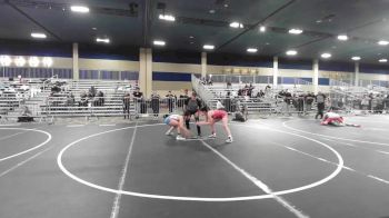 116 lbs Consi Of 4 - Jennifer Cisneros-Flores, Orange Lutheran HS vs Marlina Martinez, Salem Elite