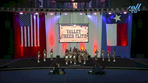 Valley Cheer Elite - Valley Cheer Elite Makenna Code Red [2024 L4 Senior Coed - D2 Day 1] 2024 NCA Lonestar Classic